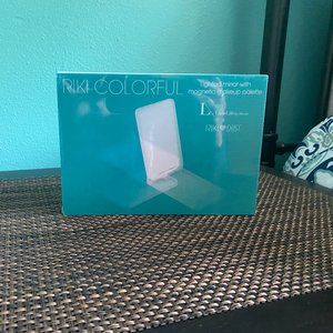 LimeLife Branded Riki Colorful WHITE NIB